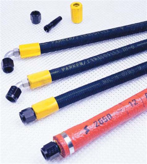 0280 4d|General Aviation Manifold Pressure Hose Assemblies .